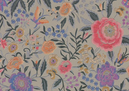 Tapeta kwiaty Jannelli & Volpi 20015 Oriental Garden Missoni Home 06