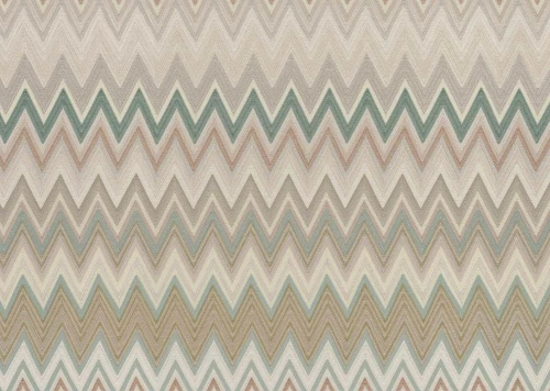 Tapeta zygzaki Jannelli & Volpi 20065 Zig Zag Multicolore Missoni Home 06