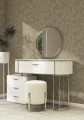 Tapeta liście miłorzębu z metalicznymi refleksami Holden 66310 Suzani Essence