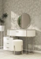 Tapeta liście miłorzębu z metalicznymi refleksami Holden 66312 Suzani Essence