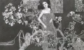 Fototapeta artystyczny portret kobiety Wonderwall Cyrene 35093800
