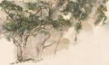 Fototapeta artystyczny krajobraz drzew Wonderwall Elowen 35065608