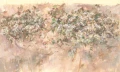 Fototapeta artystyczna roślinność Wonderwall Hoja 35034804