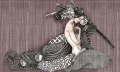 Fototapeta kobieca sylwetka Wonderwall Miko 35093106
