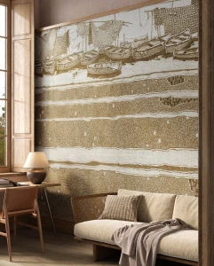 Fototapeta pejzaż portowy Wonderwall Orea 35065902