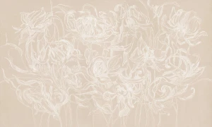 Fototapeta kwiaty Wonderwall Rediga 35058902