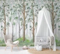 ! PROMO ! Mural las drzewa Marburg 45869 Kids Walls Little Adventures - na stanie 3 szt.