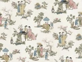 Fototapeta scenki rodzajowe Rebel Walls R21310 Toile Conversation Beige Sophisticated Luxe