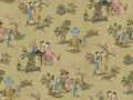 Fototapeta scenki rodzajowe Rebel Walls R21312 Toile Conversation Brown Sophisticated Luxe
