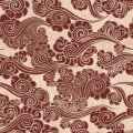 Fototapeta azjatyckie chmury Rebel Walls R21321 Kumo Red Sophisticated Luxe