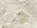 Fototapeta ryby w spokojnych wodach Rebel Walls R21327 Silent Stream Beige Sophisticated Luxe