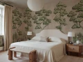 Fototapeta sceneria drzew Rebel Walls R21333 Poetic Trees Pink Sophisticated Luxe