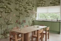 Fototapeta drzewa i ptaki Rebel Walls R21338 Forest Poem Green Sophisticated Luxe