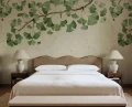 Fototapeta liście miłorzębu Rebel Walls R21344 Maidenhair Tree Green Sophisticated Luxe