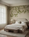 Fototapeta liście miłorzębu Rebel Walls R21345 Maidenhair Tree Light Green Sophisticated Luxe