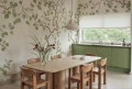 Fototapeta sceneria ogrodowa Rebel Walls R21993 Forest of Dreams Beige Sophisticated Luxe