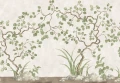 Fototapeta sceneria ogrodowa Rebel Walls R21993 Forest of Dreams Beige Sophisticated Luxe