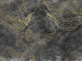 Fototapeta burzowe fale Rebel Walls R21999 Opulence Storm Black Sophisticated Luxe
