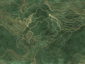 Fototapeta burzowe fale Rebel Walls R22001 Opulence Storm Green Sophisticated Luxe