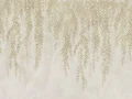 Fototapeta zwisające liście bambusa Rebel Walls R22014 Whispers of Bamboo Beige Sophisticated Luxe