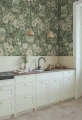 Fototapeta w stylu vintage Rebel Walls R21646 Botanical Manor Peach Botanical Gardens