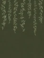 Fototapeta opadające pnącza Rebel Walls R21659 Hanging Leaves Dark Green Botanical Gardens