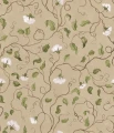 Fototapeta wijące się gałęzie i kwiaty Rebel Walls R21667 Soft Vines Beige Botanical Gardens