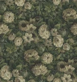 Fototapeta florystyczna vintage Rebel Walls R21669 Heritage Flora Green Botanical Gardens
