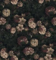 Fototapeta florystyczna vintage Rebel Walls R21670 Heritage Flora Dark Botanical Gardens