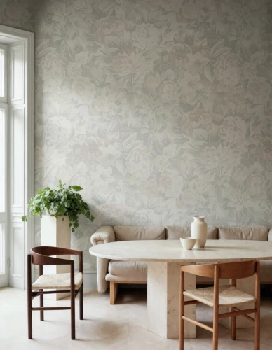 Fototapeta florystyczna vintage Rebel Walls R21671 Heritage Flora Light Botanical Gardens