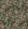 Fototapeta florystyczna vintage Rebel Walls R21672 Heritage Flora Red Botanical Gardens