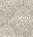 Fototapeta z bujnym listowiem i kwiatami Rebel Walls R21673 Flower Tree Beige Botanical Gardens