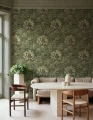 Fototapeta z bujnym listowiem i kwiatami Rebel Walls R21675 Flower Tree Green Botanical Gardens
