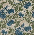 Fototapeta peonie i liście Rebel Walls R21678 Midnight Peony Beige Botanical Gardens