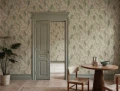 Fototapeta liście Rebel Walls R21683 Swirling Fern Light Green Botanical Gardens