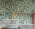 Fototapeta liście wierzby Rebel Walls R21688 Willow Green Botanical Gardens