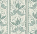 Fototapeta pasy i kwiaty Rebel Walls R21692 Tulip Stripes Green Botanical Gardens