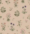 Fototapeta zielnik Rebel Walls R22056 Timeless Flora Pink Botanical Gardens