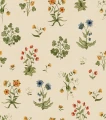 Fototapeta zielnik Rebel Walls R22058 Timeless Flora Beige Botanical Gardens
