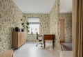 Fototapeta zielnik Rebel Walls R22058 Timeless Flora Beige Botanical Gardens