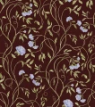Fototapeta kwiatowe pnącza Rebel Walls R22059 Peony Bloom Burgundy Botanical Gardens