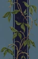 Fototapeta pasy i pnącza Rebel Walls R22070 Garden Stripe Blue Botanical Gardens