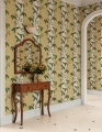 Fototapeta pasy i pnącza Rebel Walls R22071 Garden Stripe Yellow Botanical Gardens