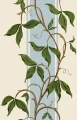 Fototapeta pasy i pnącza Rebel Walls R22073 Garden Stripe Light Blue Botanical Gardens