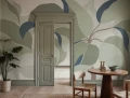 Fototapeta duże liście Rebel Walls R22076 Grand Verdant Green Botanical Gardens