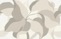 Fototapeta duże liście Rebel Walls R22077 Grand Verdant Beige Botanical Gardens