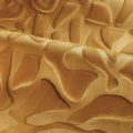 Tapeta tekstylna 3D geometryczna welurowa Casamance 77670101 Erosion