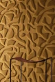 Tapeta tekstylna 3D geometryczna welurowa Casamance 77670101 Erosion