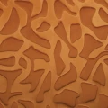 Tapeta tekstylna 3D geometryczna welurowa Casamance 77670220 Erosion
