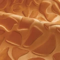 Tapeta tekstylna 3D geometryczna welurowa Casamance 77670220 Erosion